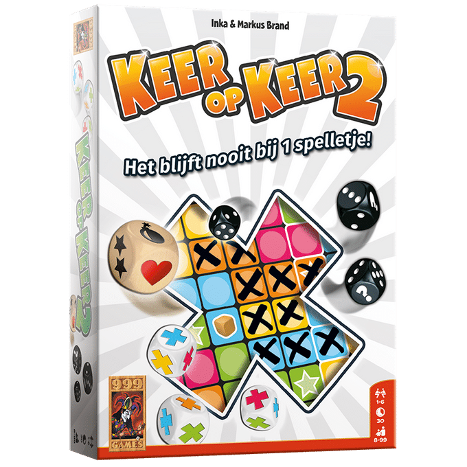 999Spiele 999 Spiele immer und immer wieder 2 - Würfelspiel