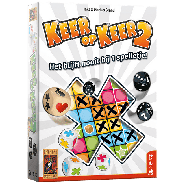 999Spiele 999 Spiele immer und immer wieder 2 - Würfelspiel