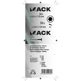 Mack 1020160 - spaanplaatschroef vz kp-zelfb.gvz 50 st 6,0 x 120 mm | 3 stuks