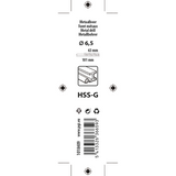 Mack 1018409 - metaalboor hss g din 338 ø 6,5 x 101 mm | 5 stuks