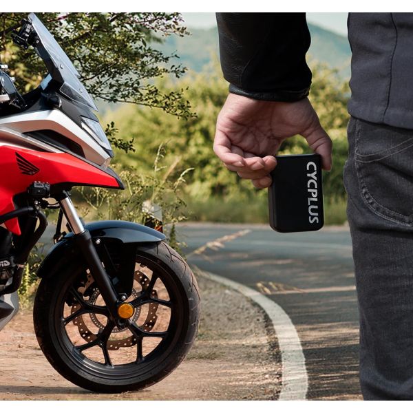 Cycplus elektrische Batteriepumpe AS2 Pro Max - Schwarz
