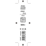 Mack 1018479 - hamerboor sds + ø 8,0 x 160 mm | 5 stuks