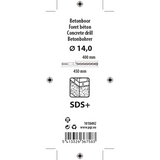 Mack 1018492 - sds-hamerboor sds + 14x450mm | 5 stuks