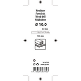 Mack 1018508 - machinehoutboor + centreerpunt ø 10,0 x 133 mm | 5 stuks