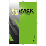 Mack 1047641 - deurstop rubber + schroef grijs 40 x 75 mm 2 st pcs | 6 stuks