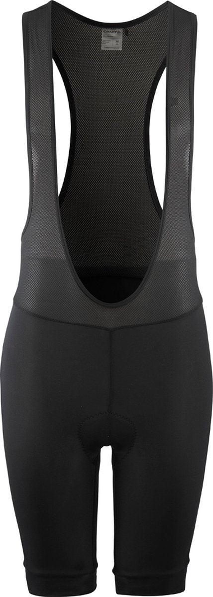 Craft Balance Bib Shorts M Herren Radhose - Black-Rock - Größe XXL