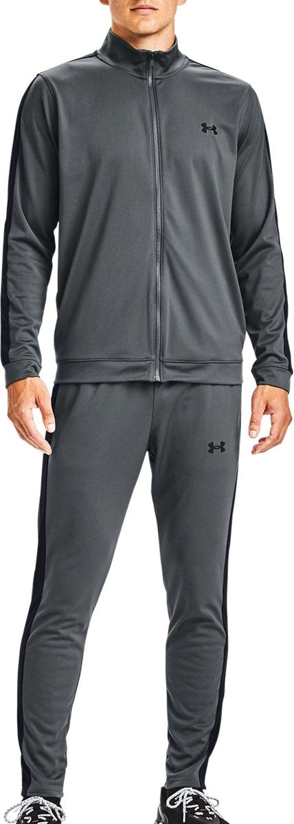 Under Armour UA Rival Knit Track Suit-GRN Herren-Trainingsanzug – Navy OD Green – Schwarz