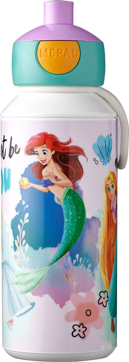 Mepal Trinkflasche Pop-Up Disney Princess