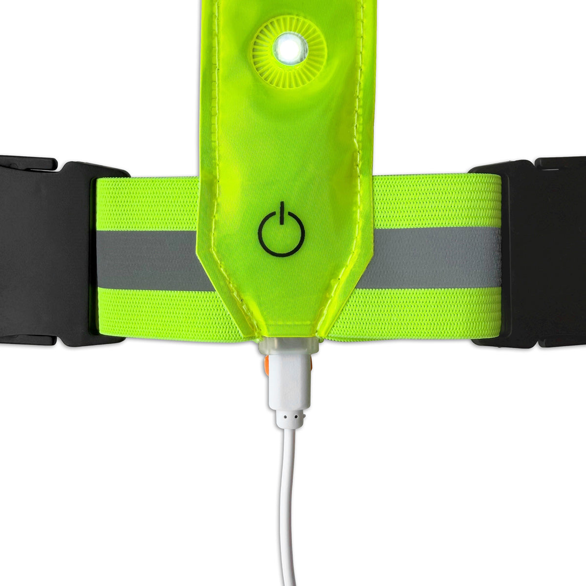 Lynx Reflection LED-Sportweste USB