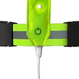 Lynx Reflection LED-Sportweste USB