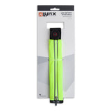 Lynx reflektierende LED-Hüfttasche, Laufgürtel, USB