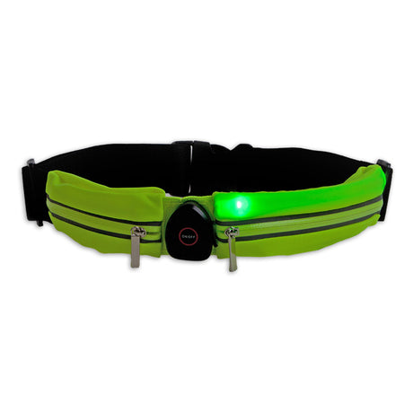 Lynx reflektierender LED-Hüfttaschen-Laufgürtel (doppelt) USB