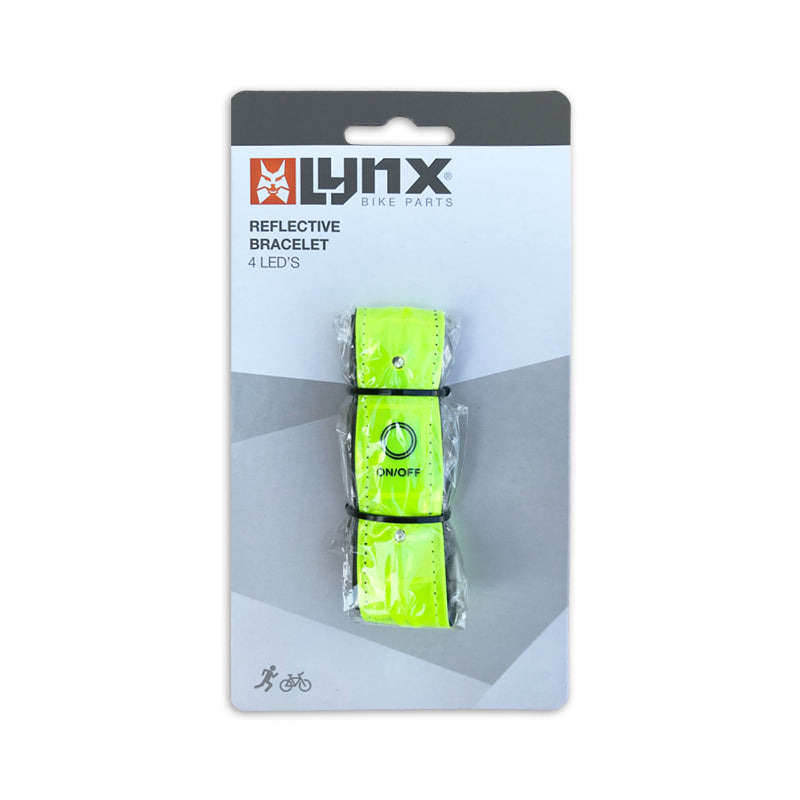 Luchs-Reflexionsarmband 4-LED