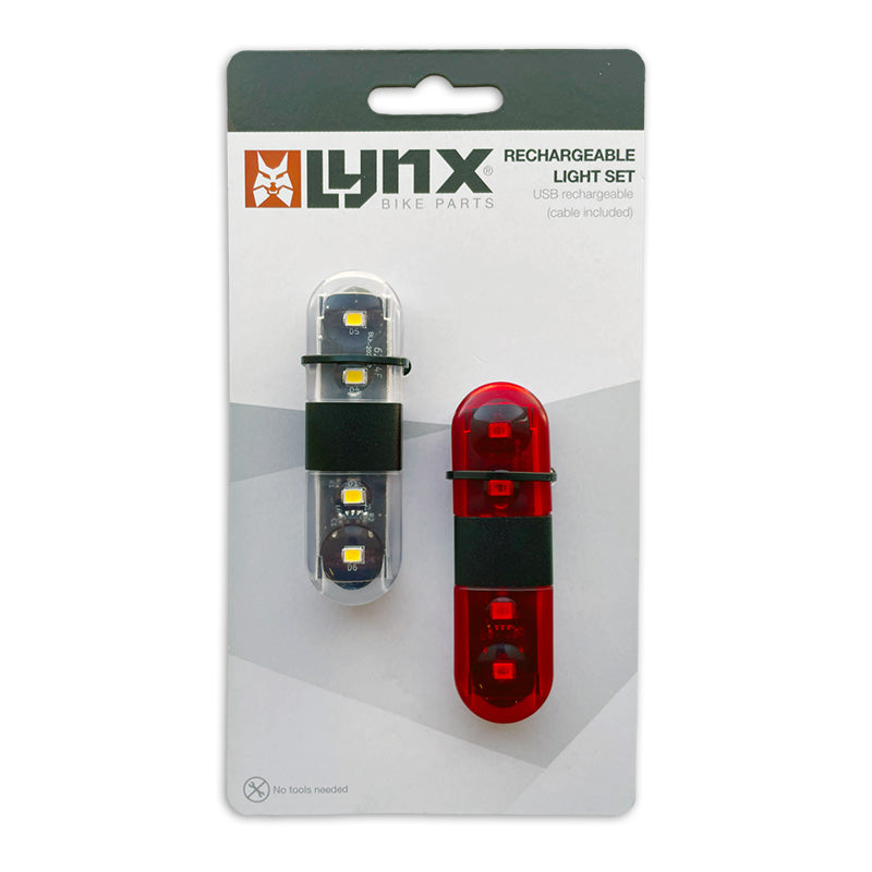 Lynx belysning indstillet USB -kapsel