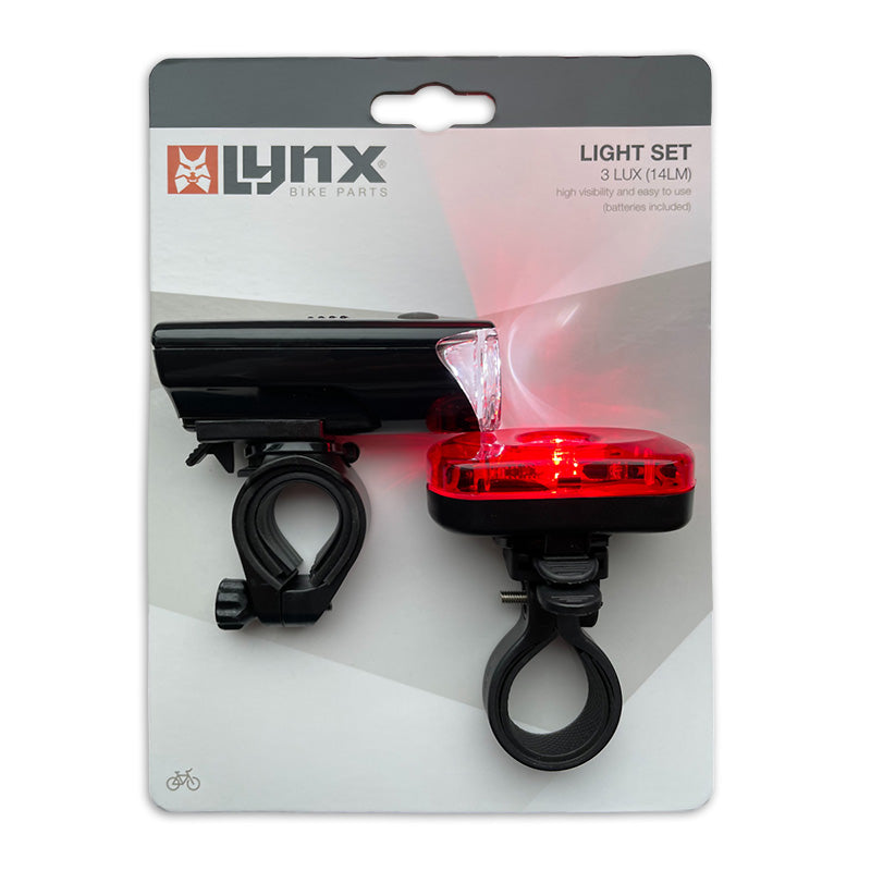 Lynx Verlichtingsset Basic 3 Lux