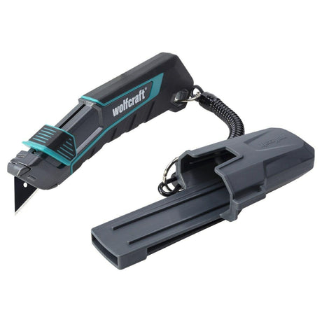 Wolfcraft – Trapezmesser – Pro Safety mit Hülse – 4292000