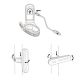 Hintere Licht USB -Kapsel XL