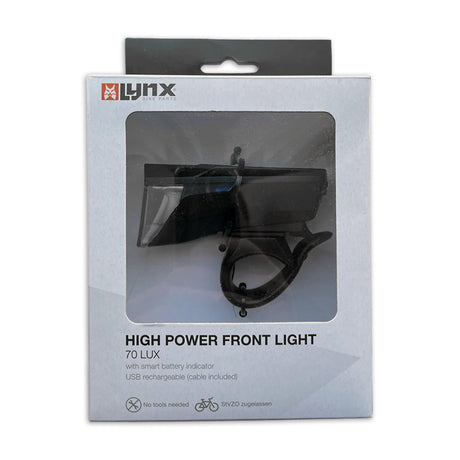 Scheinwerfer USB High Power Max 70 Lux