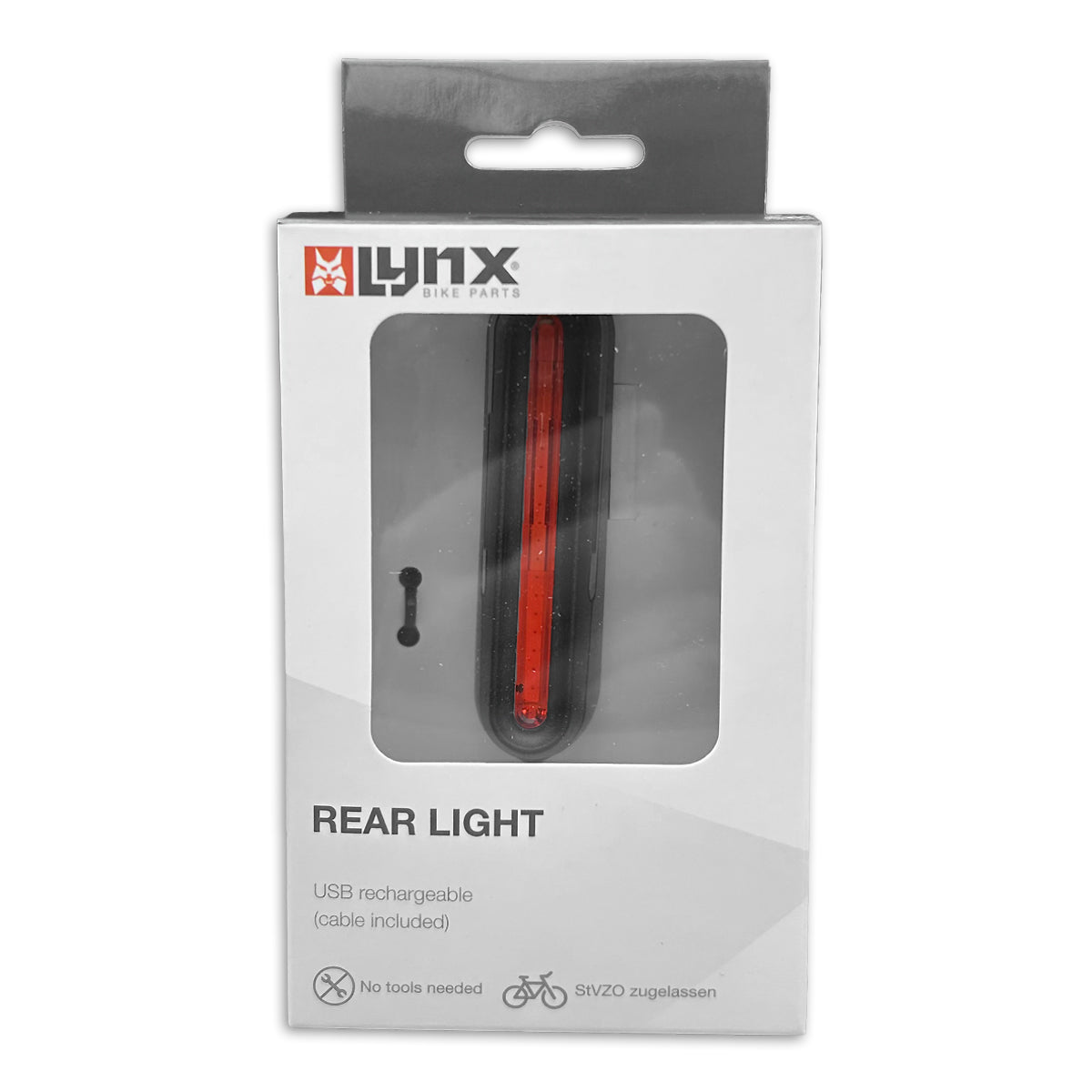 Lynx rear light USB Spider