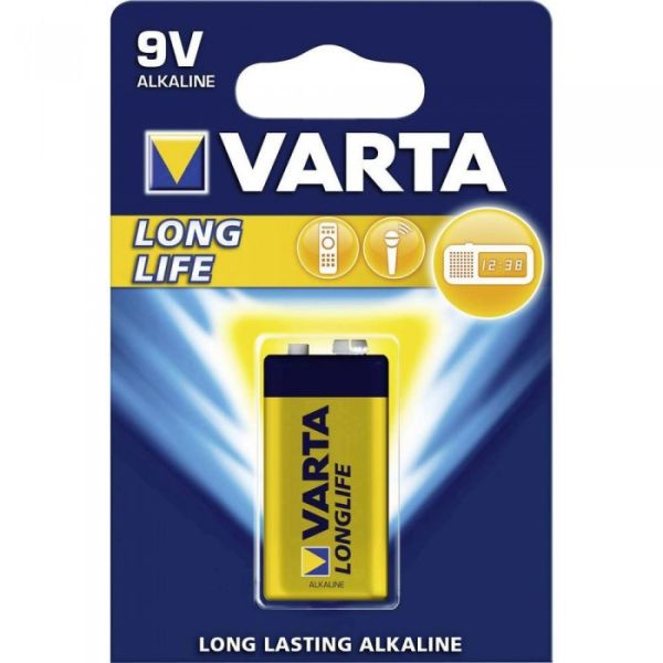 Varta Batterie Longlife Extra Longlife Extra Blister E-Block