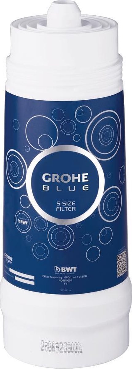 Grohe Blaufilter - klein - 600l - 40404001