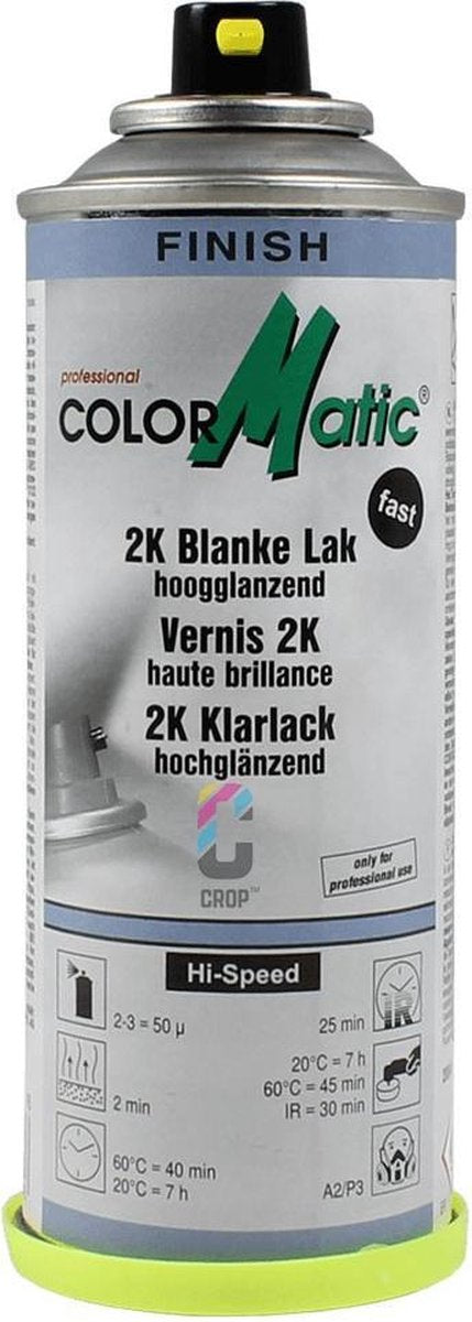 Motip Colormatic Professional 2K Klarlack Hochglanz - 200 ml.