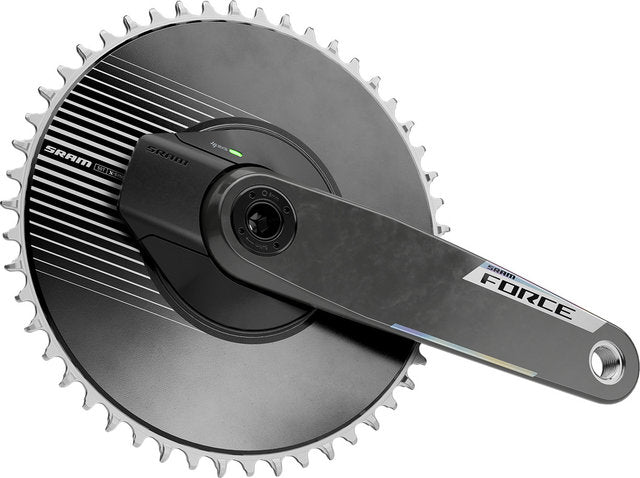 Sram-Kurbelgarniturkraft 1 Achsen e1. Krg PM Force Aero E1 50z 160mm Dub