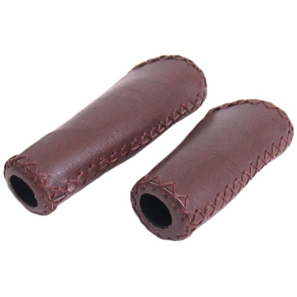 Randhandle Leder Matt Dunkelbraun 135 92 mm (Workshop -Verpackung)