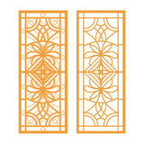 Tonic studios • essentials stained glass window strip delicate decoration
