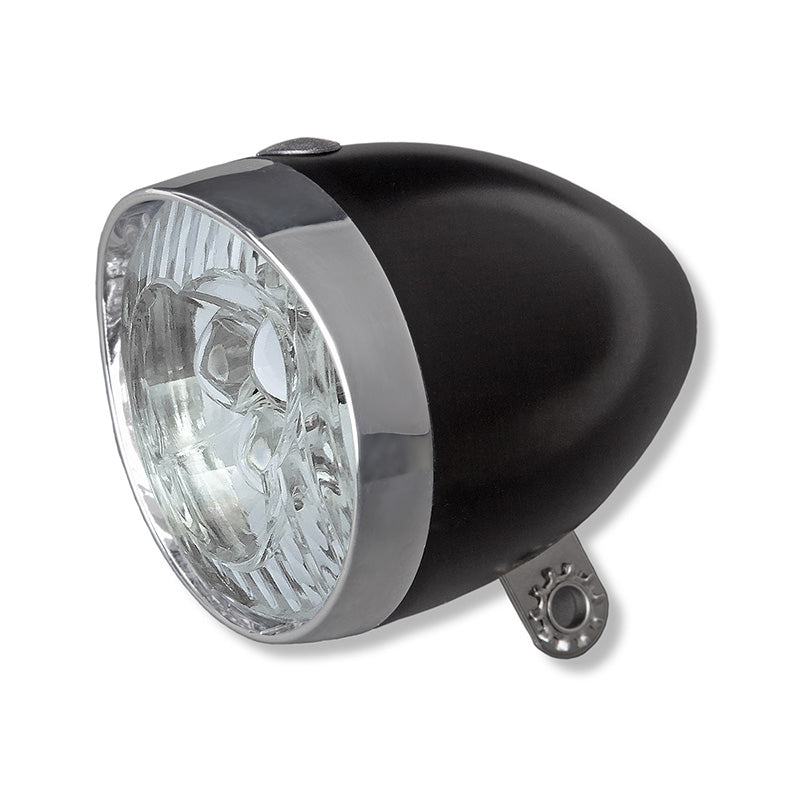 Lynx Headlight Battery LED Black