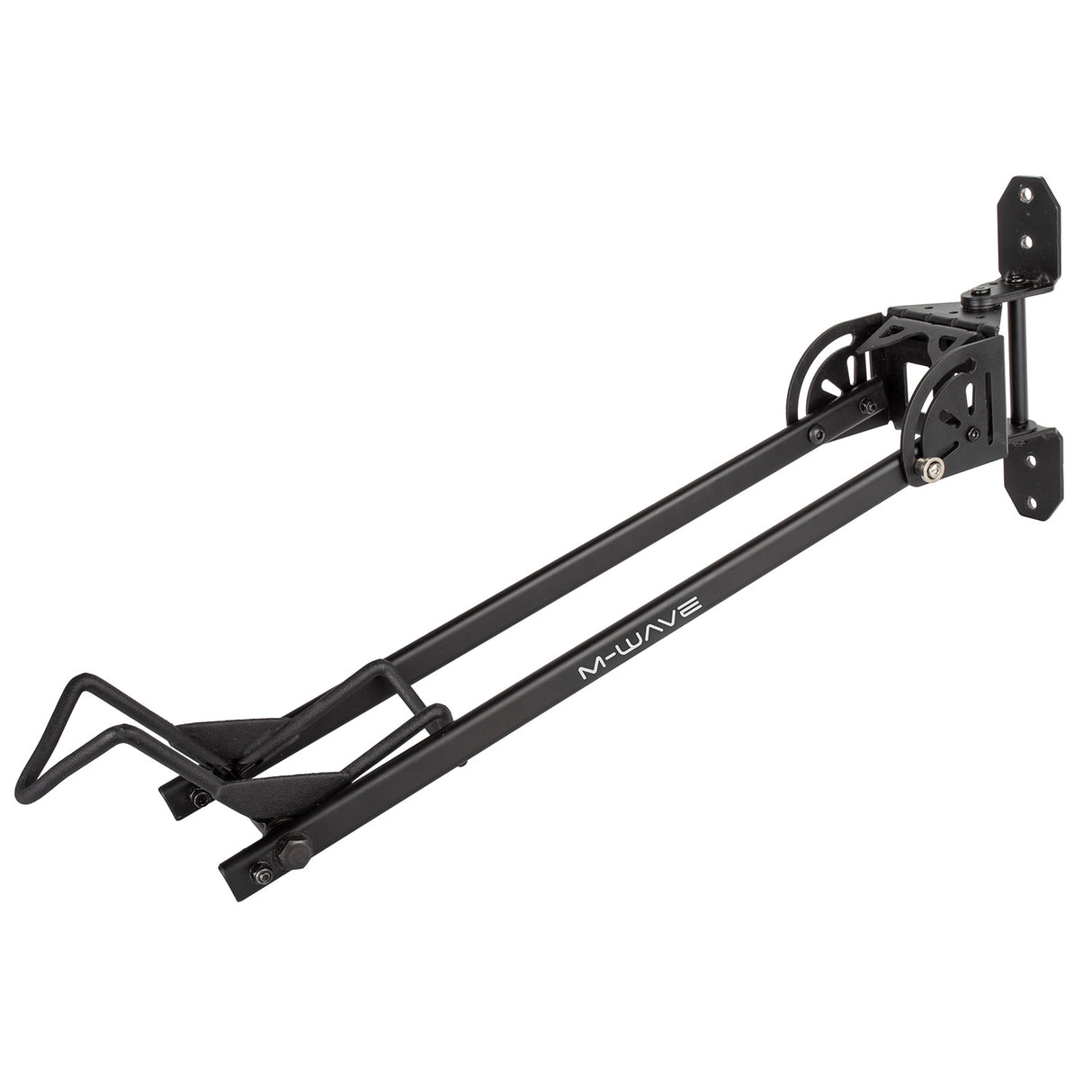 M-Wave P170 Wandhalterung mit einer Tragfähigkeit von bis zu 30 kg, schwarz