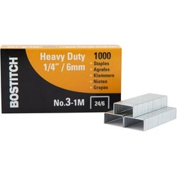 Nietjes n0.3-1m stanley bostitch 6mm
