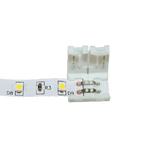 Cingoli koppelstuk voor led strip 8mm - recht (180°) - zonder verkoopverpakking