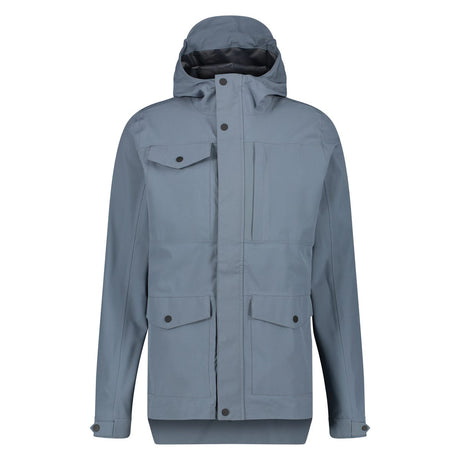 Imp pocket regenjas heren licht blauw