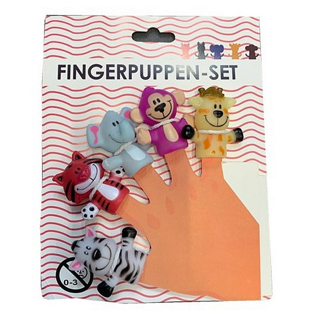 Simply for kids finger paps 5 pieces