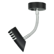 Sao flexibler LED-Strahler mit Schalter – schwarz