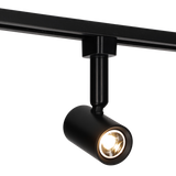 Felino spot zwart voor lanciano rail - zonder verkoopverpakking