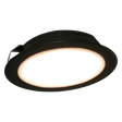 Cerna Einbaustrahler LED schwarz ohne Schalter