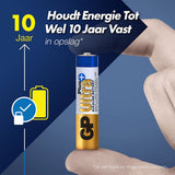 GP Ultra Plus Alkaline AAA-Batterien 4 PS