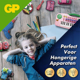GP Ultra Plus Alkaline AAA-Batterien 4 PS