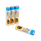 GP Ultra Plus Alkaline AAA-Batterien 4 PS