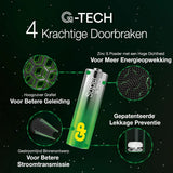 GP Super-Alkali-AA-Batterien 16 PS
