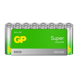GP Super-Alkali-AA-Batterien 16 PS
