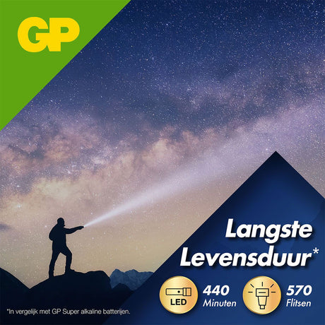 GP Ultra Plus Alkaline AA-Batterien, 4 Stück