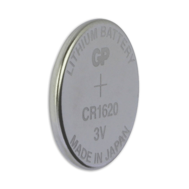 GP - CR1620 Litt Button Cell 3v 1pk