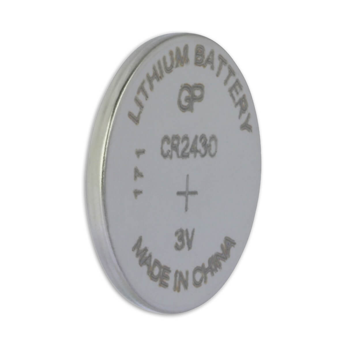 GP CR2430 Lithium -Knopfzelle 3V 1HK