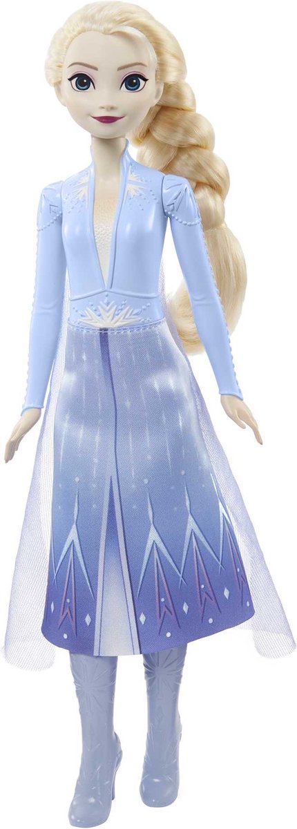 Mattel Disney Frozen Elsa – Puppe – Schneekleid