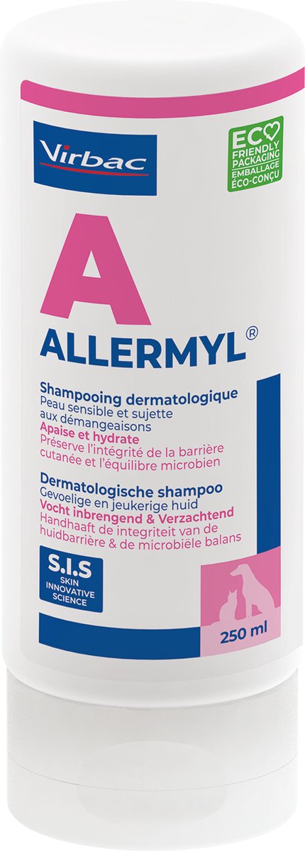 Virbac Allermyl Sis Shampoo – 250 ml