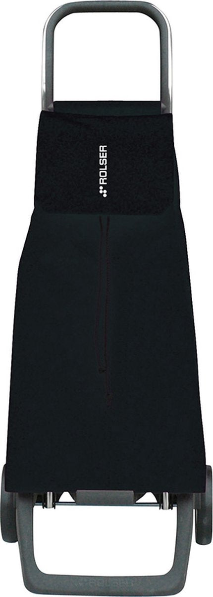 Rolser jet001 - Einkaufstrolley - leicht - wasserabweisend - 40l (schwarz)