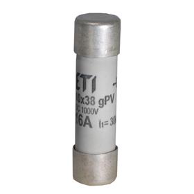 Eti Sicherungszylinder CH10 GG 2A 500V 10x38 | 10 Stück